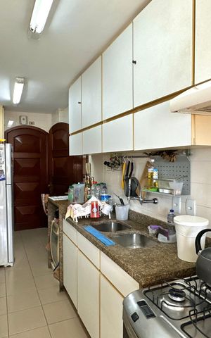 Apartamento à venda com 241m², 4 quartos e 2 vagas