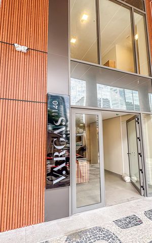 Studio à venda com 31m², 1 quarto e sem vaga