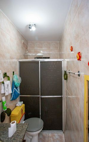 Casa para alugar com 167m², 3 quartos e sem vagaBanheiro 
