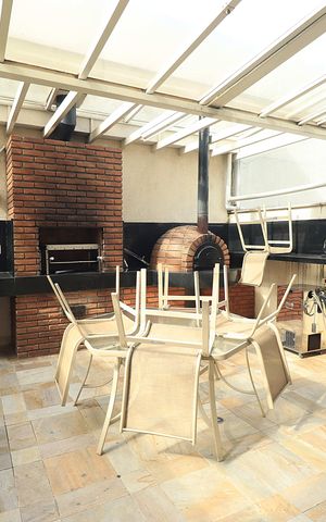 Apartamento à venda com 128m², 3 quartos e 3 vagasÁrea comum - Churrasqueira