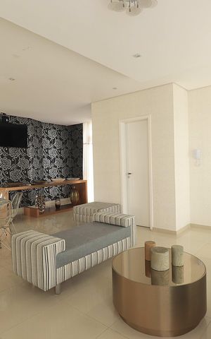 Apartamento à venda com 128m², 3 quartos e 3 vagasÁrea comum - Salão de festas