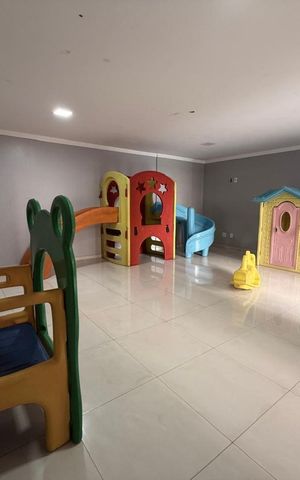 Apartamento à venda com 69m², 3 quartos e 1 vagaBrinquedoteca