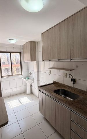 Apartamento à venda com 69m², 3 quartos e 1 vagaCOZINHA