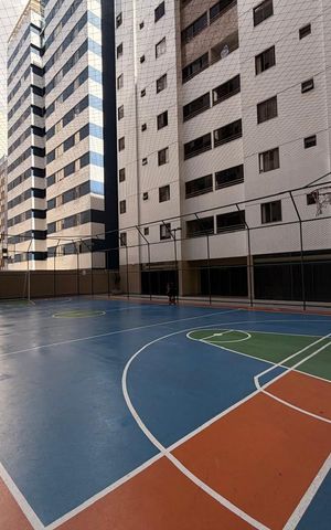 Apartamento à venda com 69m², 3 quartos e 1 vagaQuadra Esportiva