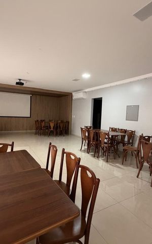 Apartamento à venda com 69m², 3 quartos e 1 vagaÁrea comum - Salão de festas