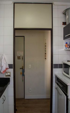 Apartamento à venda com 48m², 2 quartos e 1 vagaCozinha