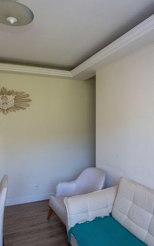 Apartamento à venda com 48m², 2 quartos e 1 vagaSala