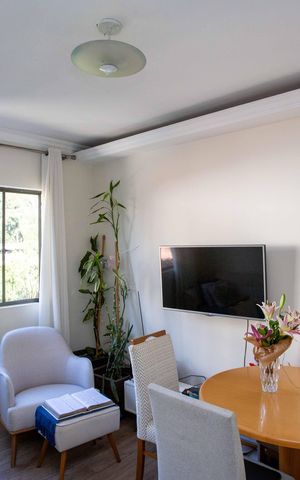 Apartamento à venda com 48m², 2 quartos e 1 vagaSala