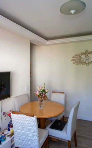 Apartamento à venda com 48m², 2 quartos e 1 vagaSala