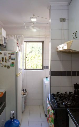Apartamento à venda com 48m², 2 quartos e 1 vagaCozinha