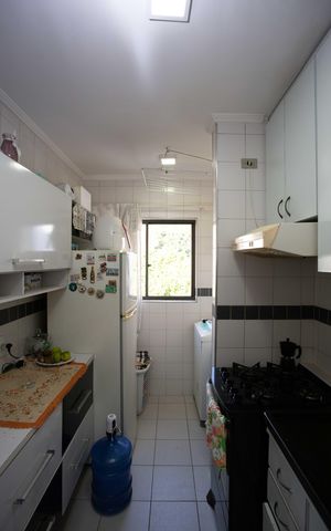 Apartamento à venda com 48m², 2 quartos e 1 vagaCozinha