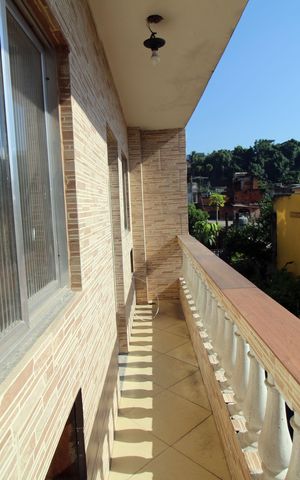Casa à venda com 75m², 2 quartos e 1 vagaVaranda do Quarto