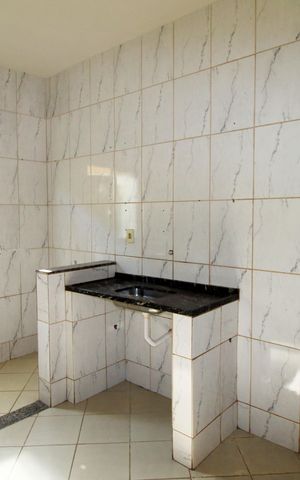 Casa à venda com 75m², 2 quartos e 1 vagaCozinha
