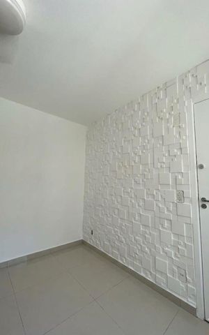 Apartamento para alugar com 49m², 2 quartos e 2 vagas