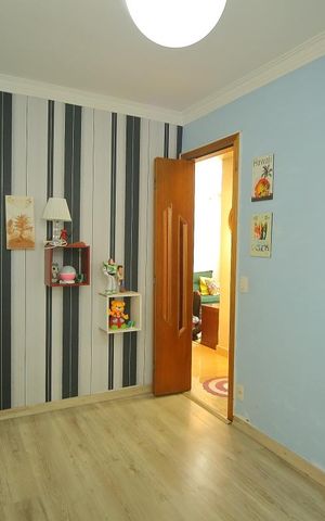 Apartamento à venda com 55m², 2 quartos e 1 vagaQuarto 2 