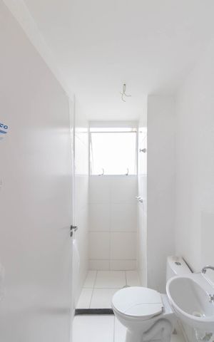 Apartamento para alugar com 42m², 2 quartos e sem vaga Apartamento para alugar com 42m², 2 quartos e sem vagaBanheiro