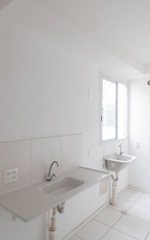 Apartamento para alugar com 42m², 2 quartos e sem vaga Apartamento para alugar com 42m², 2 quartos e sem vagaCozinha e Área de Serviço