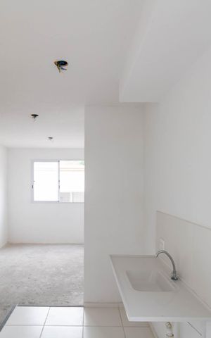 Apartamento para alugar com 42m², 2 quartos e sem vaga Apartamento para alugar com 42m², 2 quartos e sem vagaCozinha e Área de Serviço