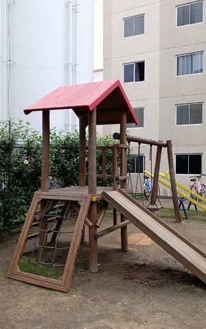 Apartamento para alugar com 42m², 2 quartos e sem vaga Apartamento para alugar com 42m², 2 quartos e sem vagaÁrea comum - Playground