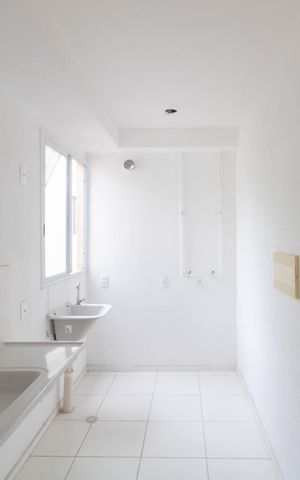 Apartamento para alugar com 42m², 2 quartos e sem vaga Apartamento para alugar com 42m², 2 quartos e sem vagaCozinha e Área de Serviço