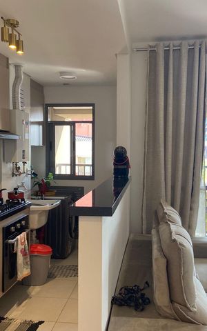 Apartamento para alugar com 64m², 2 quartos e 1 vaga Apartamento para alugar com 64m², 2 quartos e 1 vagaSala