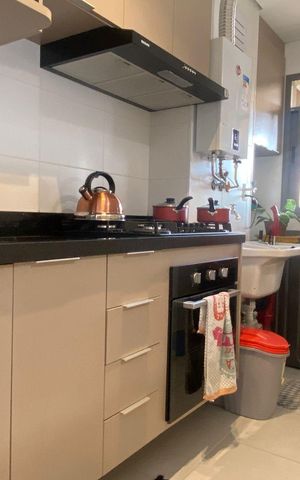 Apartamento para alugar com 64m², 2 quartos e 1 vaga Apartamento para alugar com 64m², 2 quartos e 1 vagaCozinha - Área de Serviço