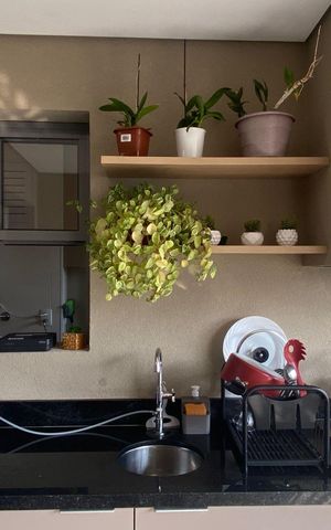 Apartamento para alugar com 64m², 2 quartos e 1 vaga Apartamento para alugar com 64m², 2 quartos e 1 vagaSala - Varanda