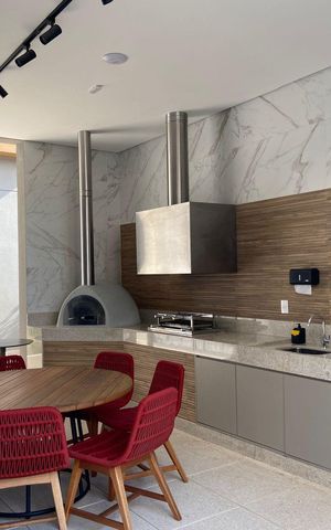 Apartamento para alugar com 64m², 2 quartos e 1 vaga Apartamento para alugar com 64m², 2 quartos e 1 vagaÁrea comum - Churrasqueira