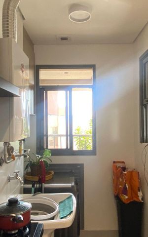 Apartamento para alugar com 64m², 2 quartos e 1 vaga Apartamento para alugar com 64m², 2 quartos e 1 vagaCozinha - Área de Serviço