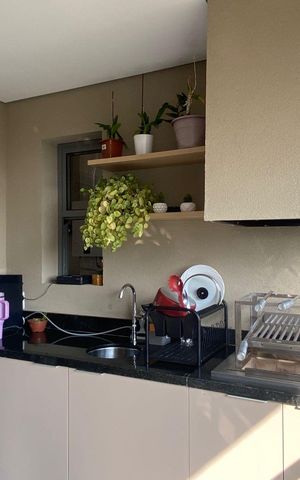 Apartamento para alugar com 64m², 2 quartos e 1 vaga Apartamento para alugar com 64m², 2 quartos e 1 vagaSala - Varanda