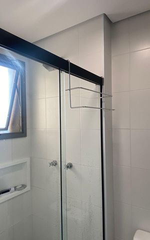 Apartamento para alugar com 64m², 2 quartos e 1 vaga Apartamento para alugar com 64m², 2 quartos e 1 vagaBanheiro da Suíte 2