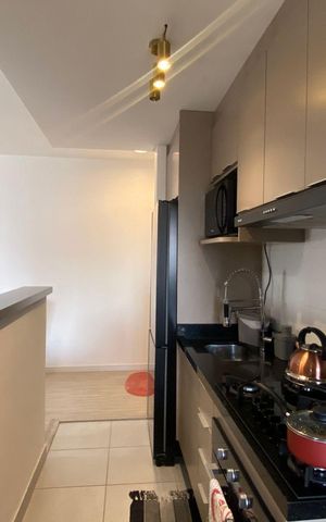 Apartamento para alugar com 64m², 2 quartos e 1 vaga Apartamento para alugar com 64m², 2 quartos e 1 vagaCozinha - Área de Serviço