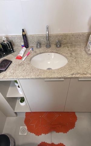 Apartamento para alugar com 64m², 2 quartos e 1 vaga Apartamento para alugar com 64m², 2 quartos e 1 vagaBanheiro da Suíte 2