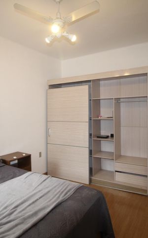 Apartamento à venda com 93m², 3 quartos e sem vagaQuarto 1