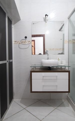 Apartamento à venda com 93m², 3 quartos e sem vagaBanheiro