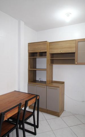 Apartamento à venda com 93m², 3 quartos e sem vagaCozinha