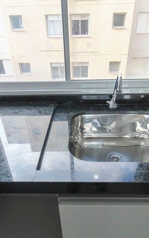 Apartamento para alugar com 49m², 2 quartos e sem vaga Apartamento para alugar com 49m², 2 quartos e sem vagaÁrea de Serviço