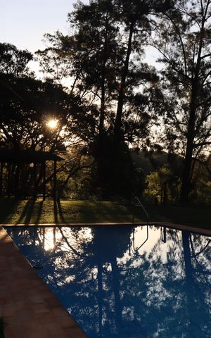 Casa de condomínio para alugar com 400m², 5 quartos e 4 vagas Casa de condomínio para alugar com 400m², 5 quartos e 4 vagasÁrea comum - Piscina