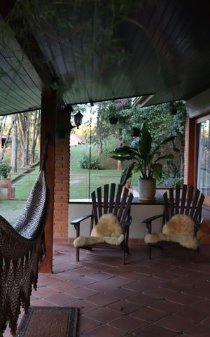 Casa de condomínio para alugar com 400m², 5 quartos e 4 vagas Casa de condomínio para alugar com 400m², 5 quartos e 4 vagasVaranda da Sala