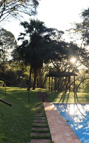 Casa de condomínio para alugar com 400m², 5 quartos e 4 vagas Casa de condomínio para alugar com 400m², 5 quartos e 4 vagasÁrea comum - Piscina