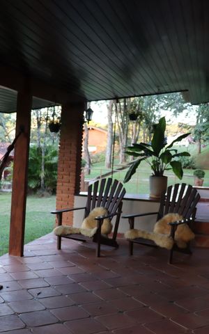 Casa de condomínio para alugar com 400m², 5 quartos e 4 vagas Casa de condomínio para alugar com 400m², 5 quartos e 4 vagasVaranda da Sala