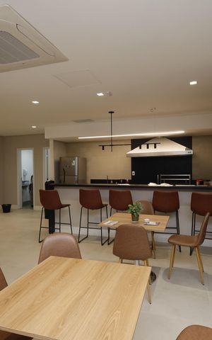Apartamento para alugar com 30m², 1 quarto e sem vagaÁrea comum - Salão de festas