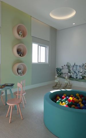 Apartamento para alugar com 30m², 1 quarto e sem vagaBrinquedoteca 