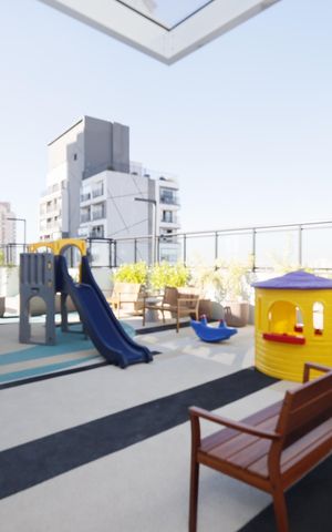 Apartamento para alugar com 30m², 1 quarto e sem vagaÁrea comum - Playground