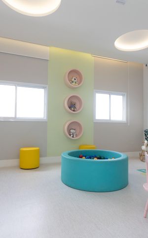Apartamento à venda com 30m², 1 quarto e sem vaga Apartamento à venda com 30m², 1 quarto e sem vagaBrinquedoteca