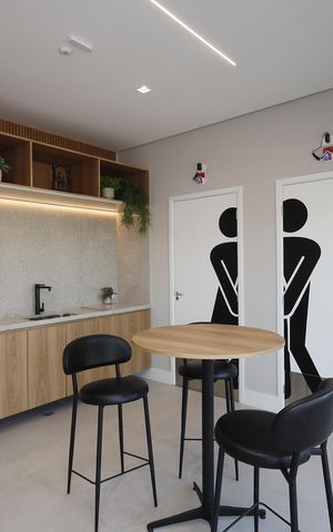 Apartamento para alugar com 30m², 1 quarto e sem vagaÁrea 