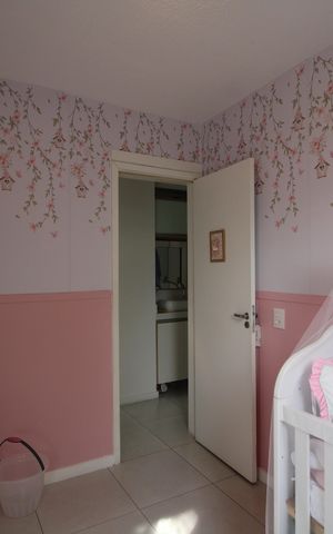 Apartamento para alugar com 52m², 2 quartos e 1 vagaQuarto 1
