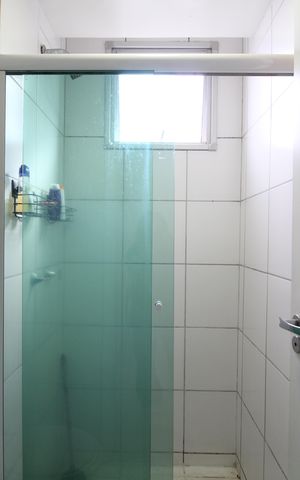 Apartamento para alugar com 52m², 2 quartos e 1 vagaBanheiro