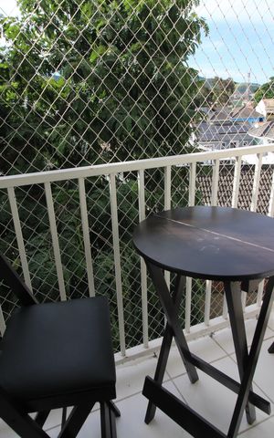 Apartamento para alugar com 52m², 2 quartos e 1 vagaSala - Varanda