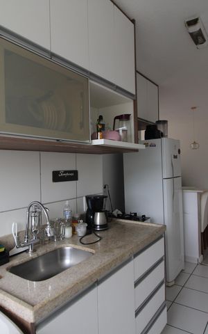 Apartamento para alugar com 52m², 2 quartos e 1 vagaCozinha